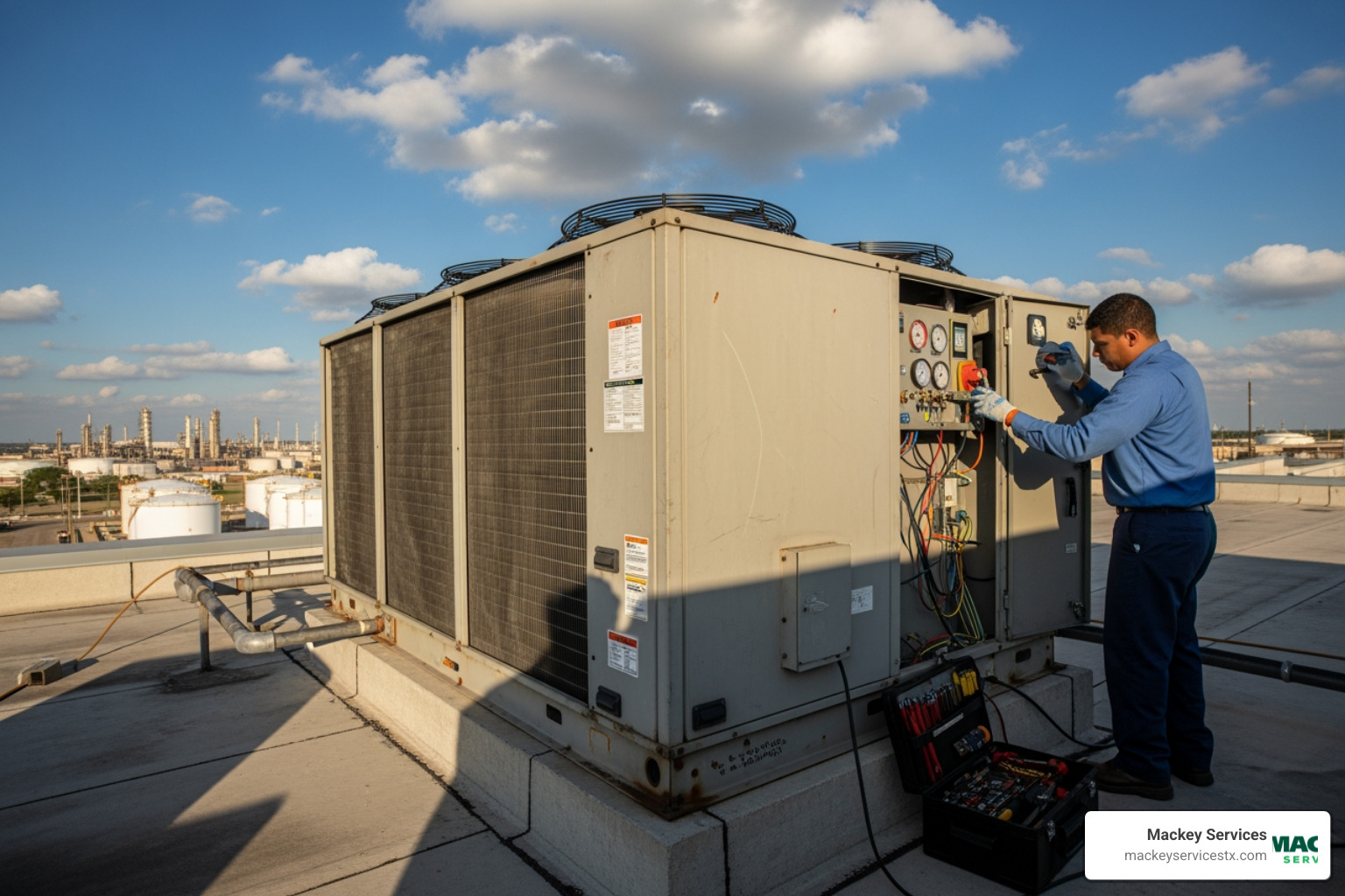 commercial air conditioning maintenance - commercial ac maintenance in la porte, tx