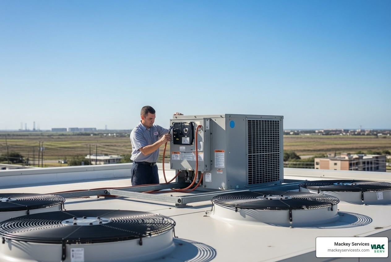 La Marque's Top Commercial AC Maintenance: Services, Experts, and Deals