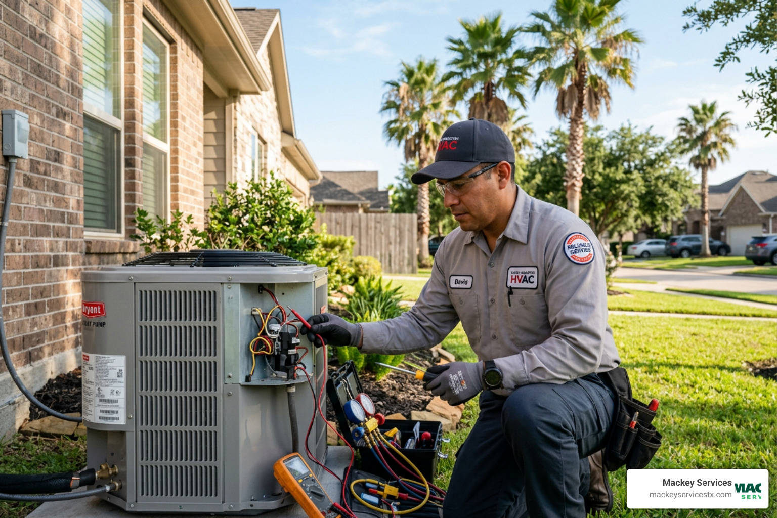 emergency heat pump repair in south houston, tx