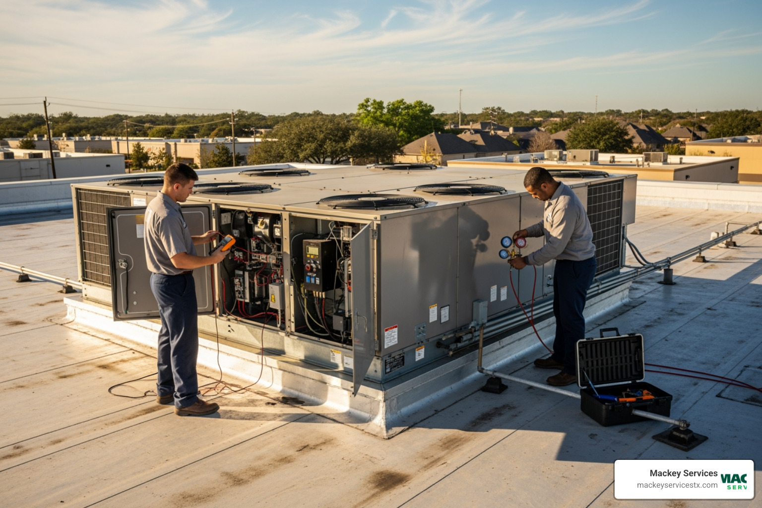 Beyond the Chill: Expert Commercial AC Maintenance Services in Pearland, TX