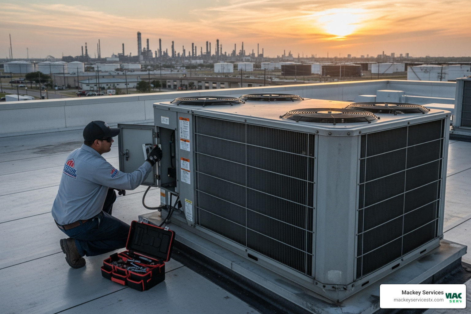 Beyond Repair: Why Regular Commercial AC Maintenance is Key in Texas City