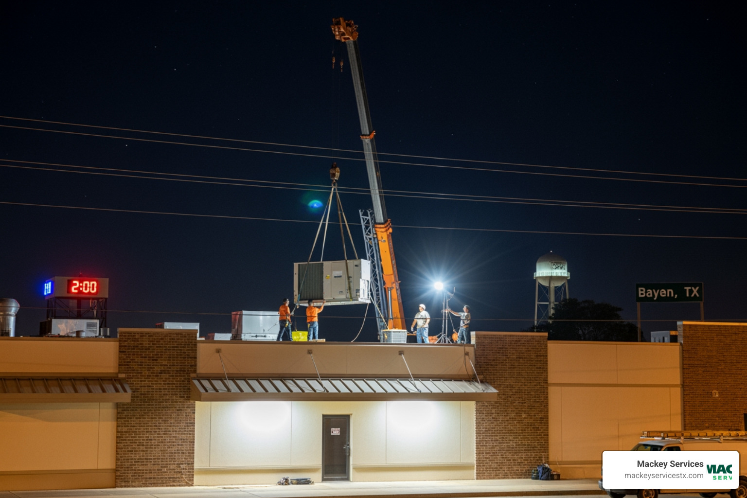 When Every Second Counts: Emergency AC Installation for Baytown Businesses