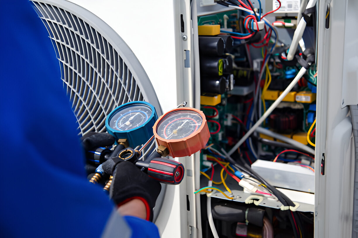 8 Things That Happen During AC Checks