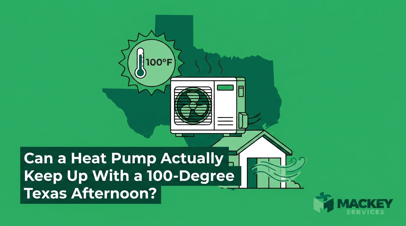 Can a Heat Pump Actually Keep Up With a 100-Degree Texas Afternoon?
