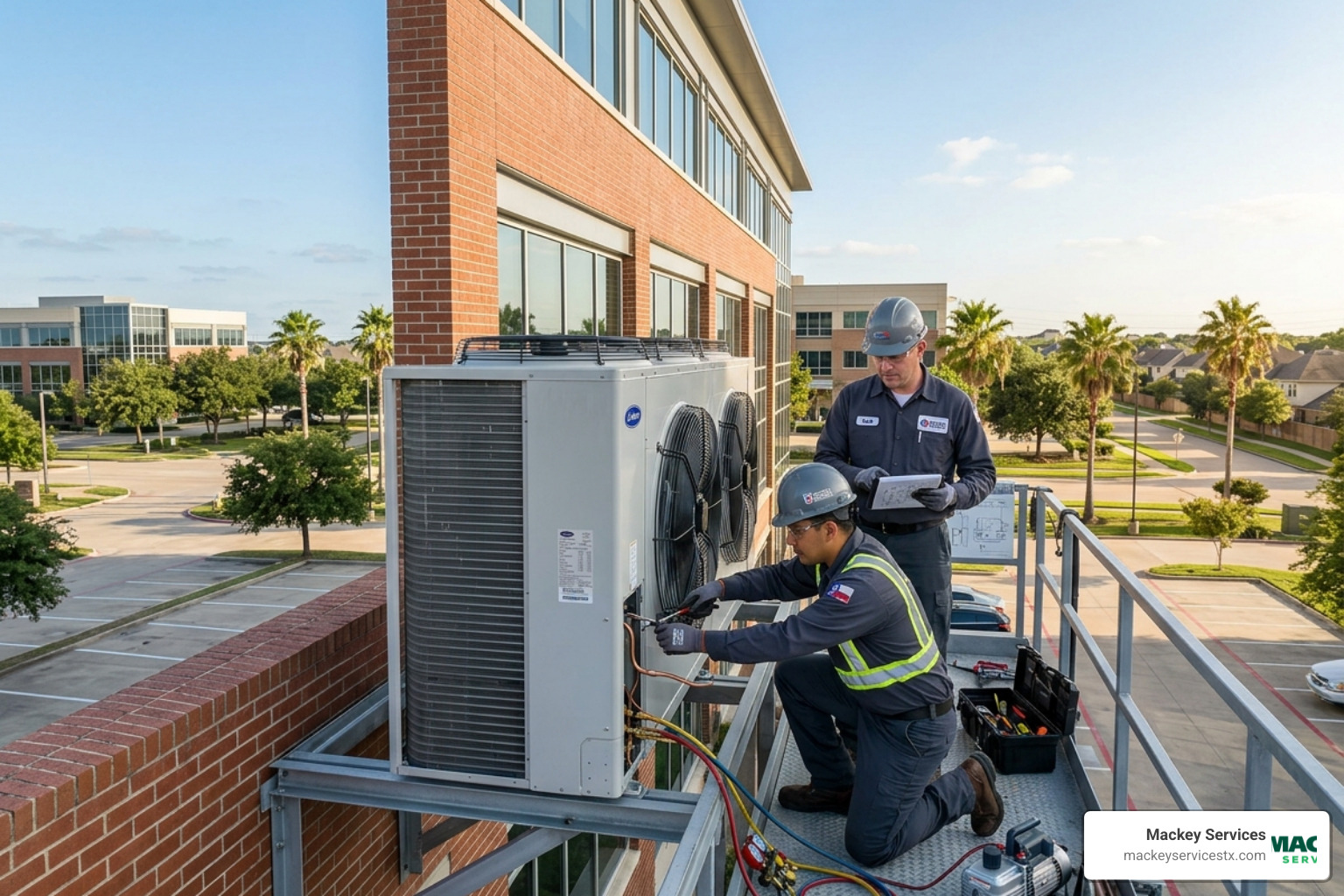 commercial ac installation galena park tx