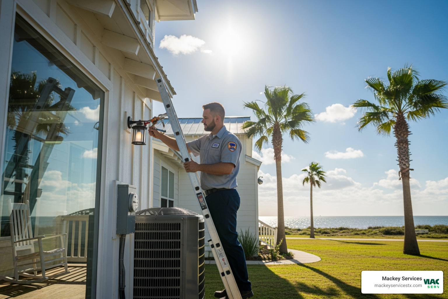 AC repair in Seabrook, TX
