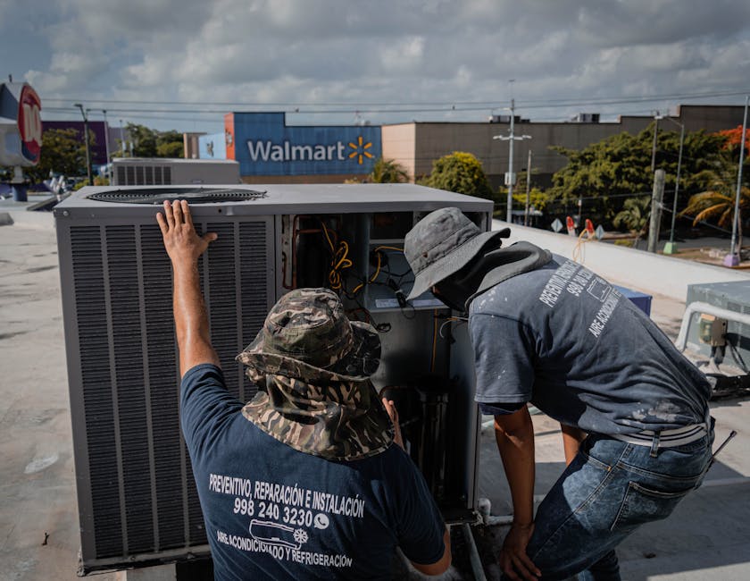 Don't Sweat the Commercial AC Installation in Fresno