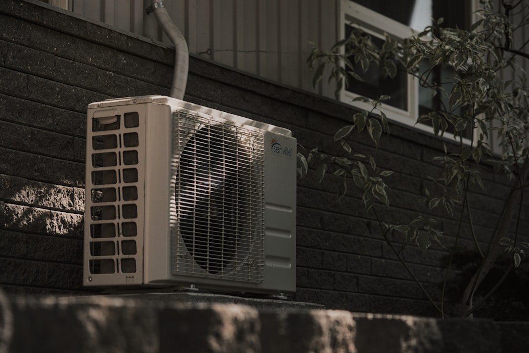 A clean outdoor condenser unit with clear space around it for airflow - how often should you service your hvac system A clean outdoor condenser unit with clear space around it for airflow - how often should you service your hvac system