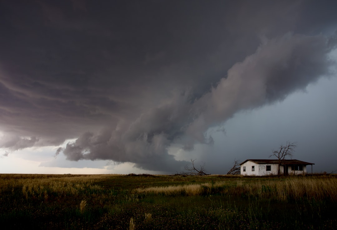 storm clouds over Texas home storm clouds over Texas home
