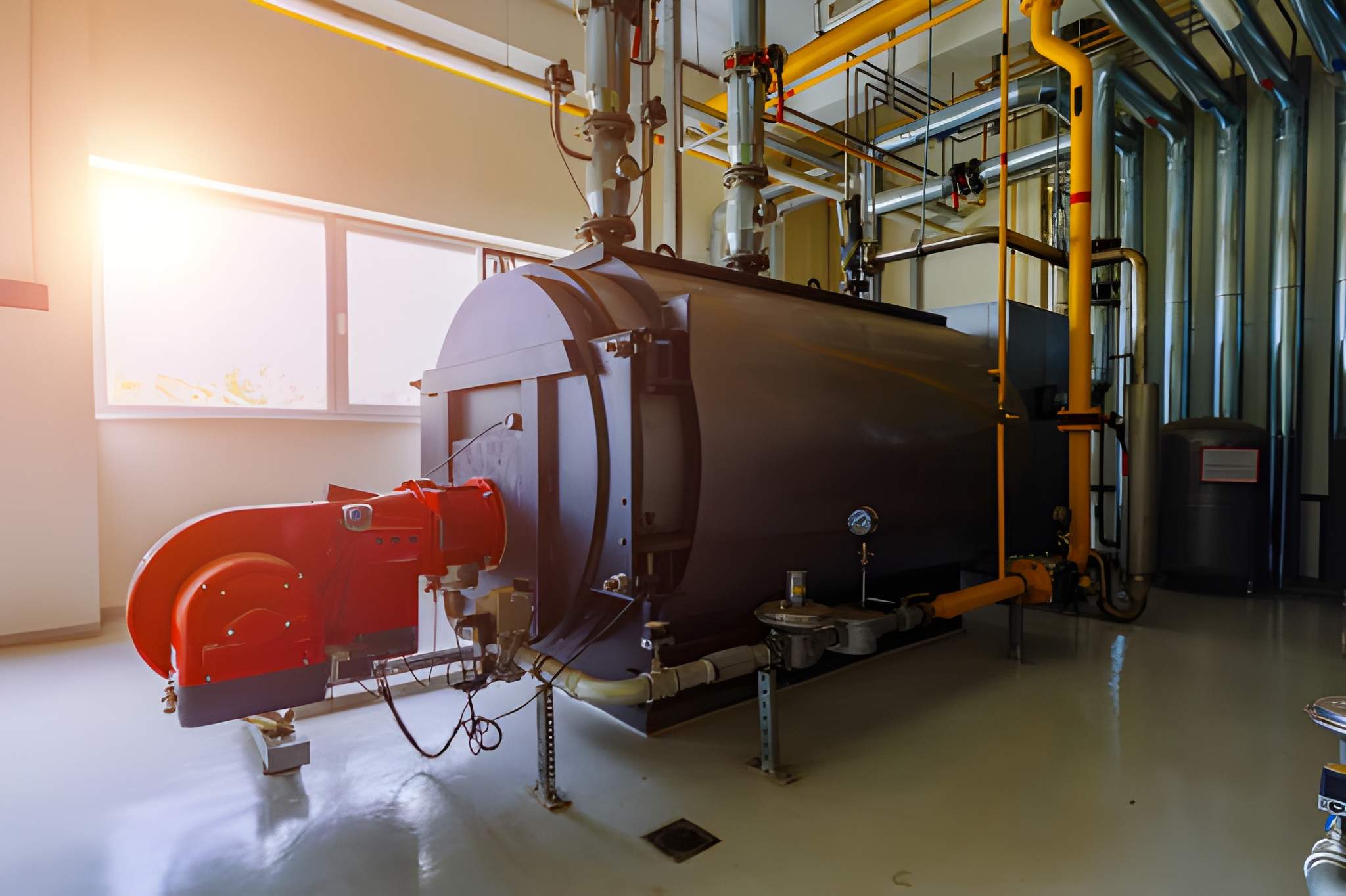 New Comfort: Expert Commercial Boiler Installation Services