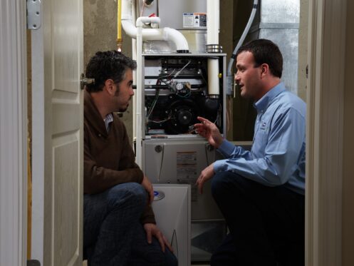 Furnace Installation in Dickonson, TX