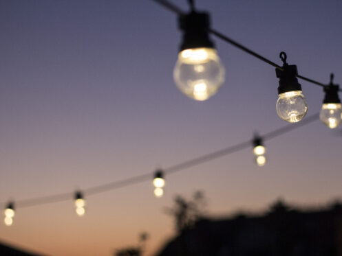 Outdoor lighting services in Dickinson, TX