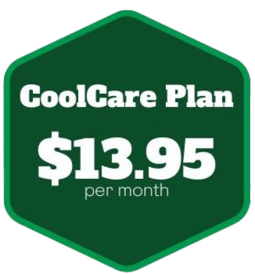CoolCare Plan $13.95 per month.