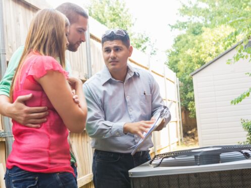 Heat Pump Maintenance in Houston, TX