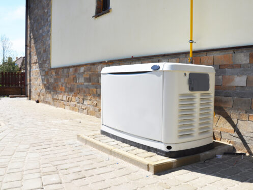 Backup generators in Dickinson, TX