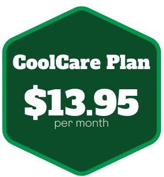 CoolCare Plan $13.95 per month